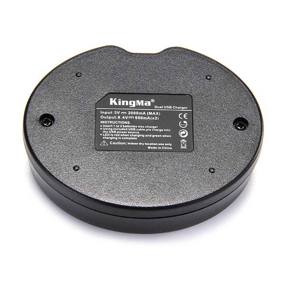 Kingma Dual Battery Charger Battery Np Fw Jual Harga Murah Sale